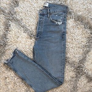 AGOLDE Nico Slim Fit Ankle Jeans